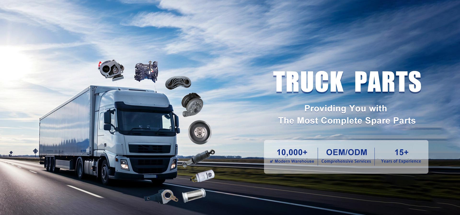 Furnizor de piese de camioane din China