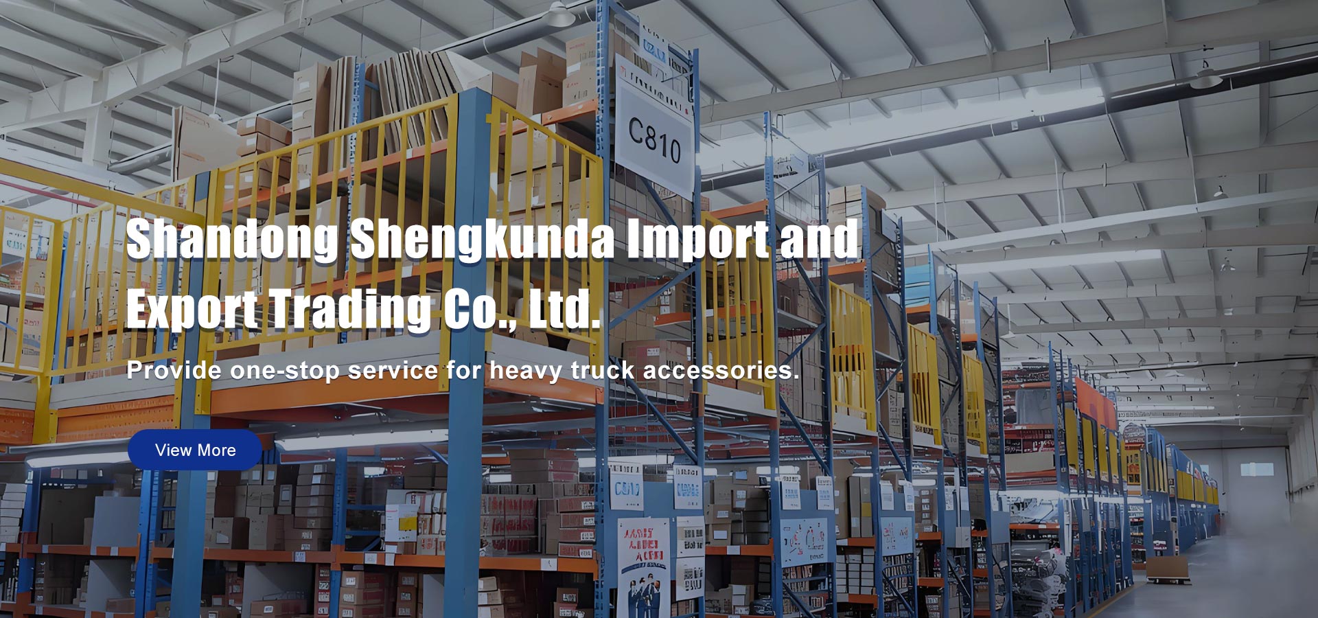Shandong Shengkunda Import și Export Trading Co., Ltd.