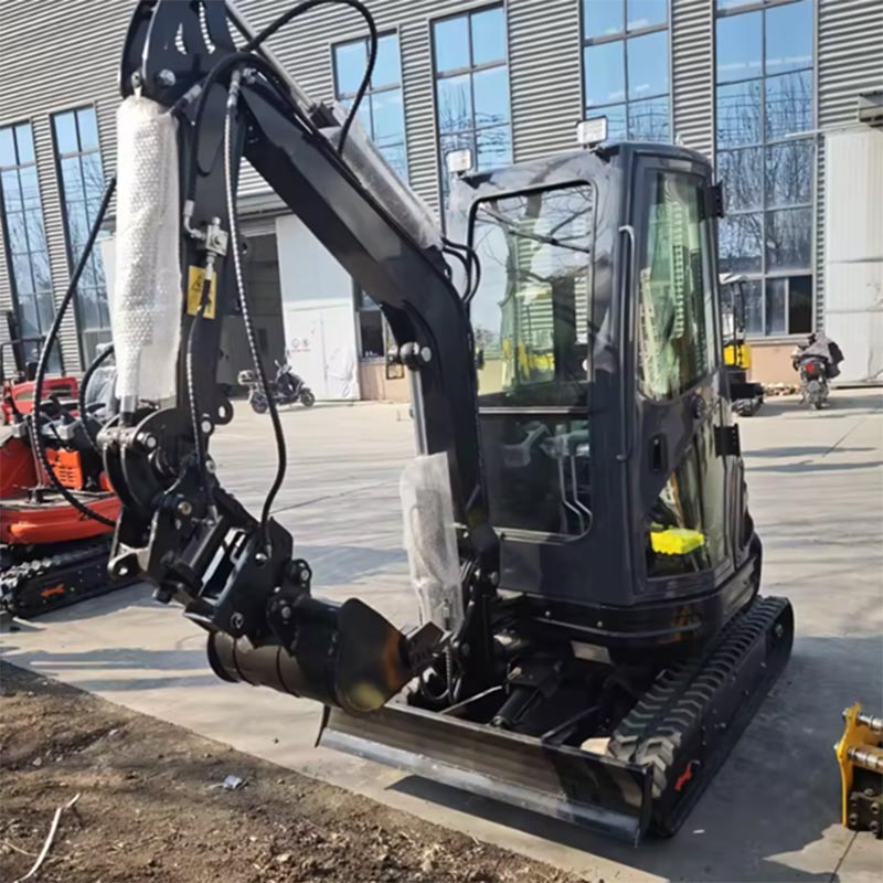 Fermă Mic Excavator Miniexcavator