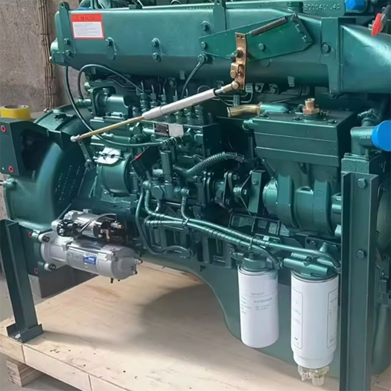 Ansamblu motor WP10 pentru camion greu