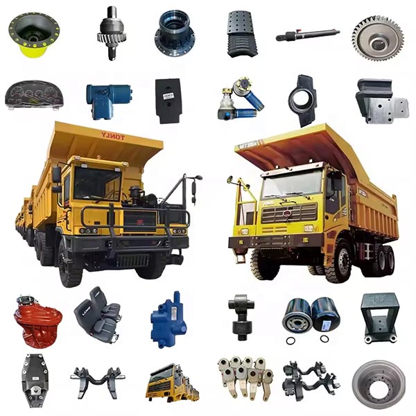 Engineering machinery parts