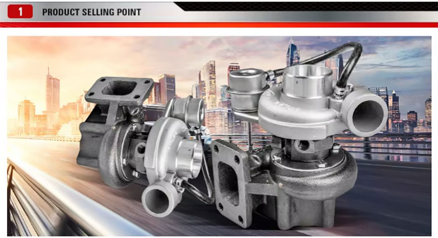 Construction machinery turbocharger