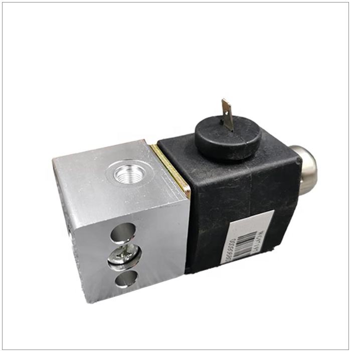 Supapă electromagnetică pentru camion Sinotruk Howo WG9719710003 Supapă electromagnetică cu 3 căi pentru claxon de aer Frână de evacuare Control blocare diferențială 24V Piese