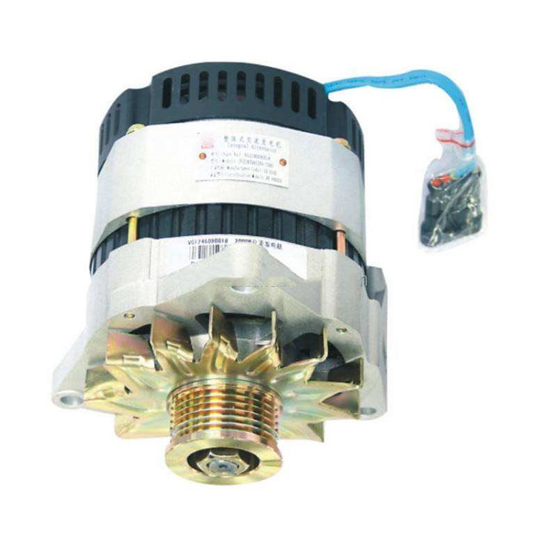 VG1246090018 Alternator original Sinotruk HOWO 28V/70A - Piese pentru camioane Skyond